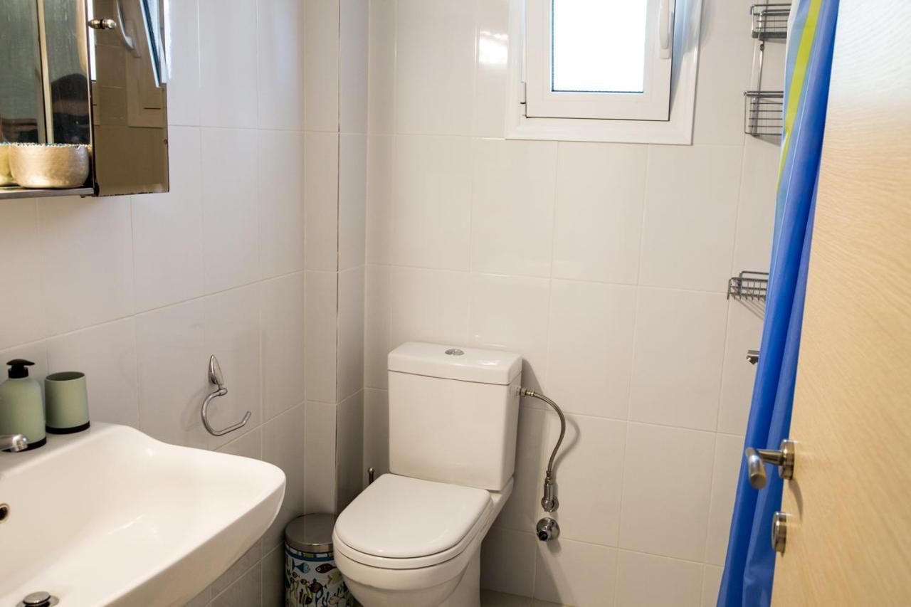 Blue Theros Apartments Paralia Dionisiou Exterior foto