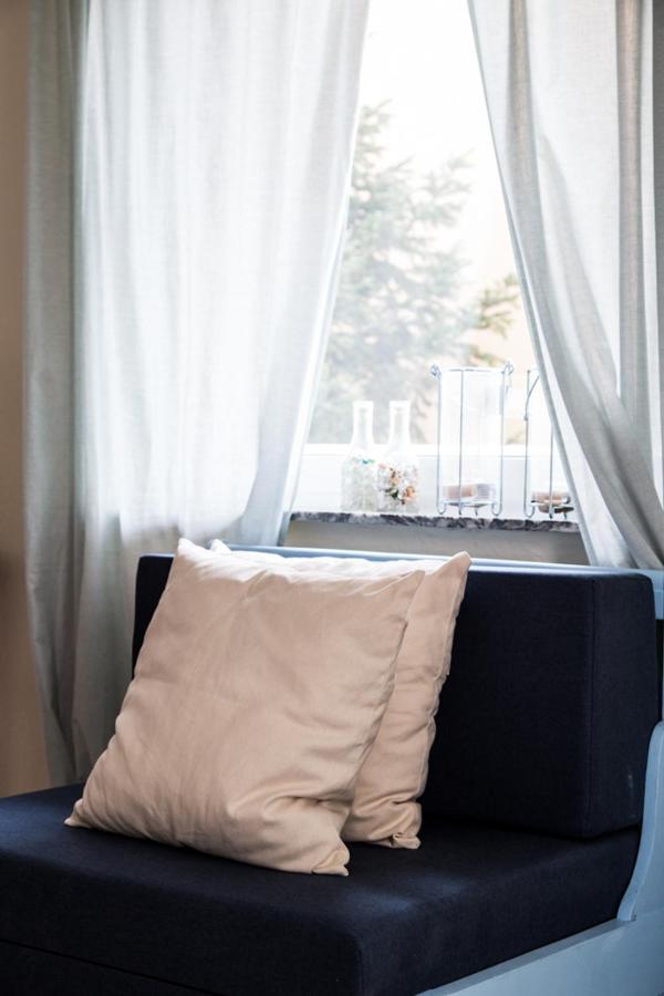 Blue Theros Apartments Paralia Dionisiou Exterior foto