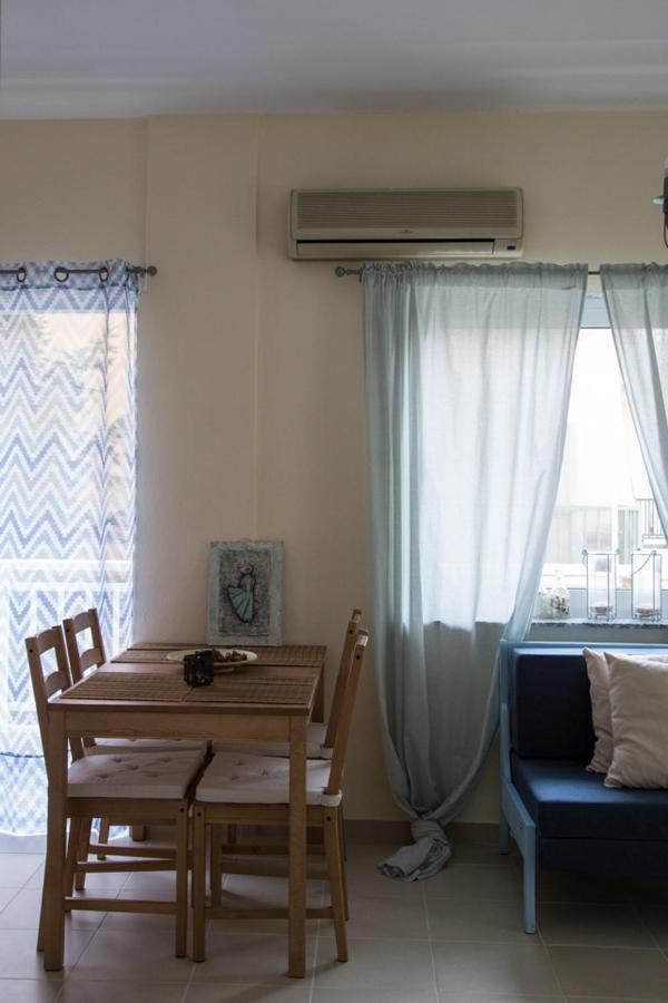Blue Theros Apartments Paralia Dionisiou Exterior foto